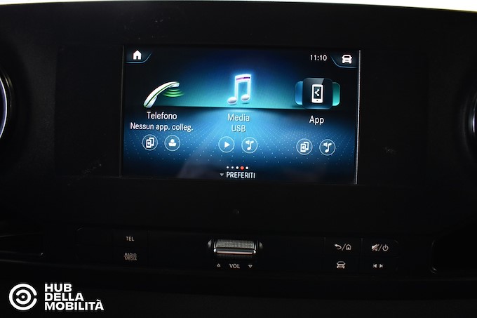 MERCEDES-BENZ Sprinter F37/33 311 CDI F RWD TA Furgone